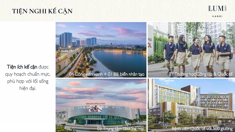 1. Vị trí Chung cư Lumi Hanoi - Vị trí vô cùng thuận tiện 26 Vị trí Chung cư Lumi Hà Nội