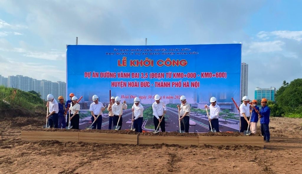 1. Vị trí Chung cư Lumi Hanoi - Vị trí vô cùng thuận tiện 23 Lễ khởi công thi công đường vành đai 3.5