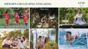 Tiện ích chung cư lumi Hanoi