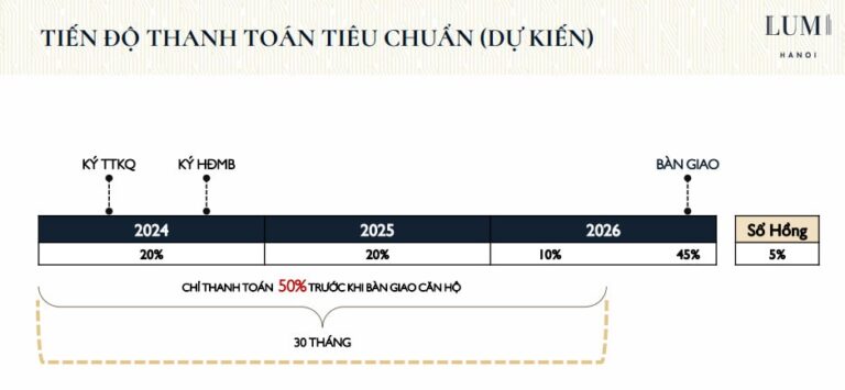 Chính sách bán hàng Lumi Hanoi