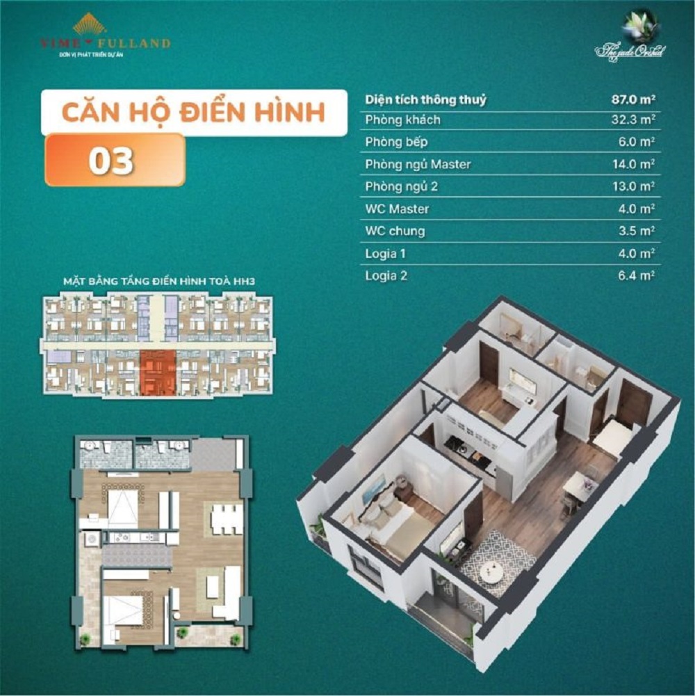 Chung cư Jade Square gây ấn tượng với thiết kế căn hộ thông minh