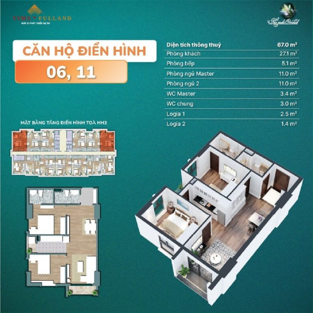Chung cư Jade Square gây ấn tượng với thiết kế căn hộ thông minh